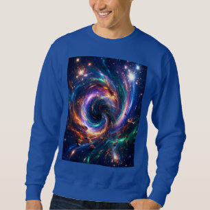 Nexo de Vórtice Cósmico - Sudadera con Espacio Abs