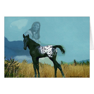 Nez Perce Pony Card