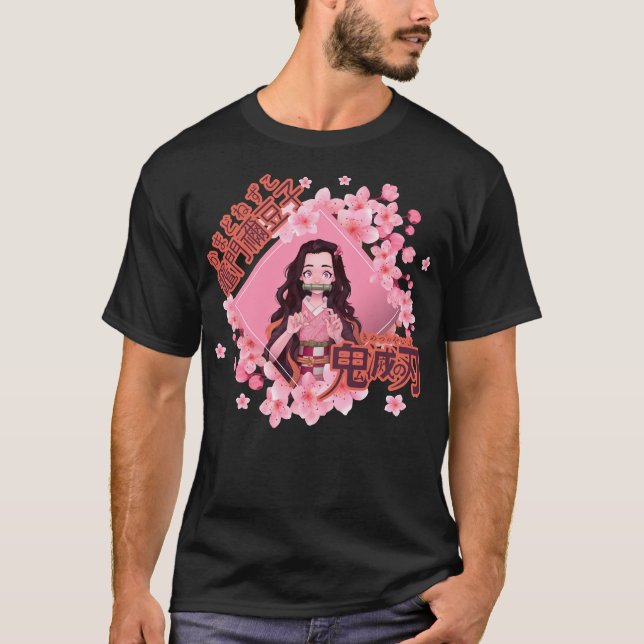 Nezuko - Camiseta Demon Slayer (Anverso)