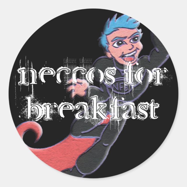 NFB Pegatina Negro (Anverso)