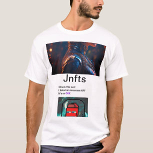 NFTsjarc - Camisetas y encurtidos para hombres