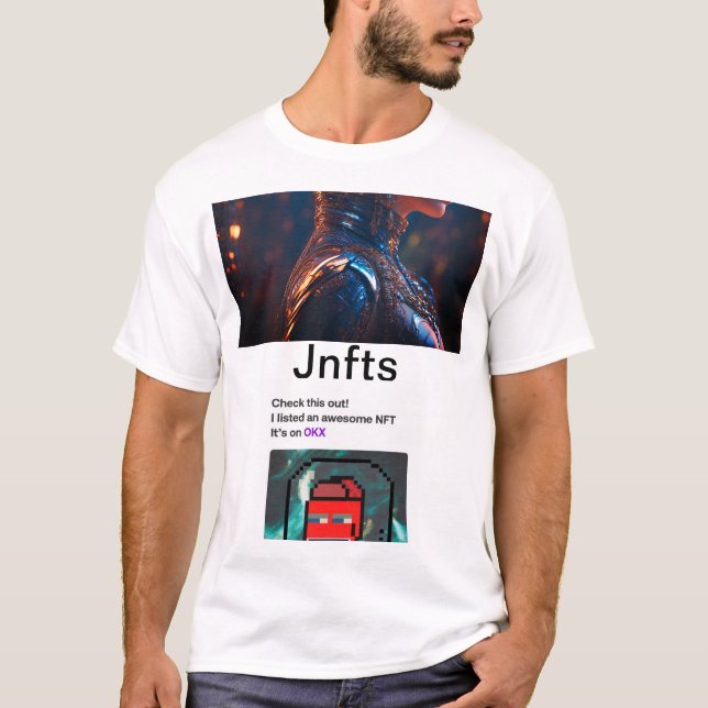 NFTsjarc - Camisetas y encurtidos para hombres (Anverso)