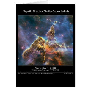 NGC-3372 "Mística montaña"