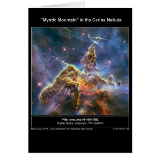 NGC-3372 "Mística montaña"
