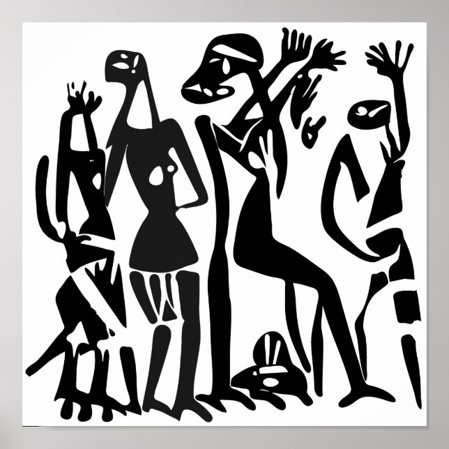 NGUWARA | Talismán de Poder y Apoyo Universal Arte (Frente)