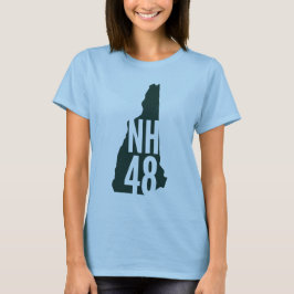 NH48 Lista de camisetas femeninas