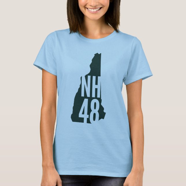 NH48 Lista de camisetas femeninas (Anverso)