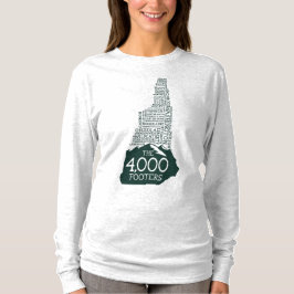 NH 4000 Footers camiseta de manga larga para mujer