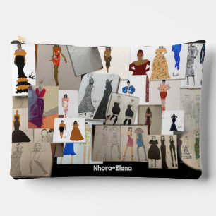 Nhora-Elena diseña bolsa accesoria