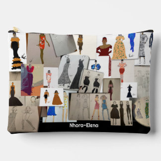 Nhora-Elena diseña bolsa accesoria