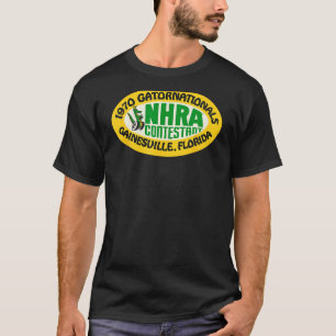 NHRA 1970 Camiseta del concurso de gatorrujanos