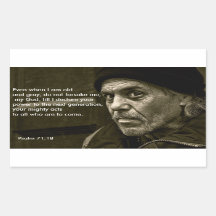 Ni siquiera cuando soy viejo me abandonas Pegatina