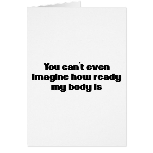 Ni siquiera puedes imaginarte (Frente)