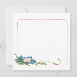 Ni siquiera una tarjeta de nota del ratón