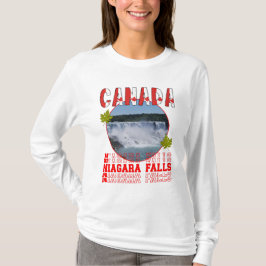 Niagara cae en Ontario Canadá camiseta esencial