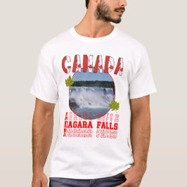Niagara cae en Ontario Canadá camiseta esencial