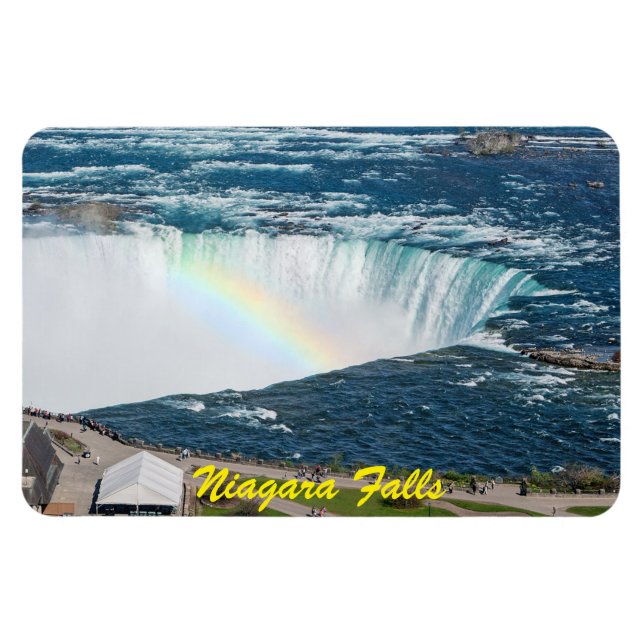 Niagara Cae imán flexible (Horizontal)