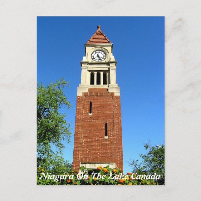 Niagara en la postal Lake Canada (Anverso)