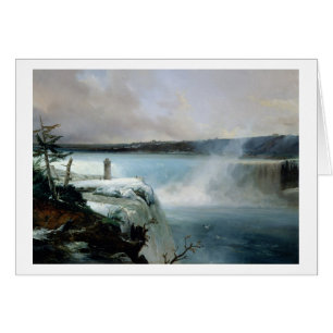Niagara Falls, c.1837-40 (aceite en lona)