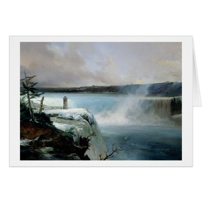 Niagara Falls, c.1837-40 (aceite en lona) (Anverso (Horizontal))