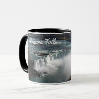 Niagara Falls en una taza de café