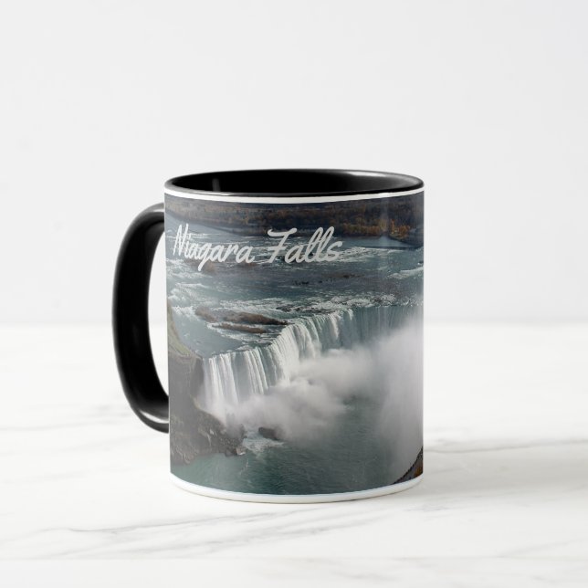 Niagara Falls en una taza de café (Anverso izquierdo)