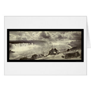 Niagara Falls, foto 1909 de NY
