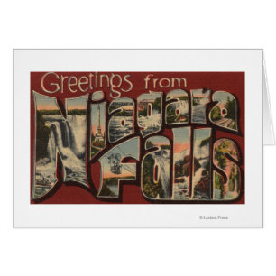 Niagara Falls, Nueva York - escenas grandes 5 de