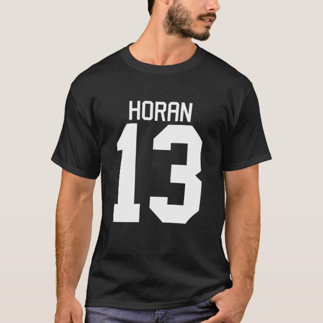 Niall Horan jersey (texto blanco) Niños (Anverso)