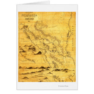 Nicaragua: Mapa PanorámicoNicaragua