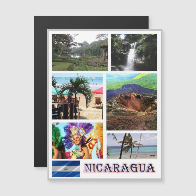 Nicaragua - Mosaico - (Anverso/Reverso)