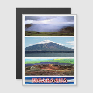 Nicaragua - Volcán - Mosaico -