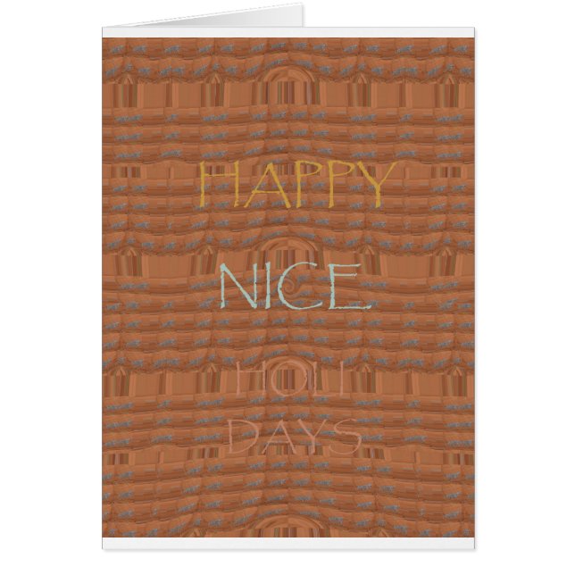 Nice Happy Kenya Red Zebra Hakuna Matata Motif De (Frente)