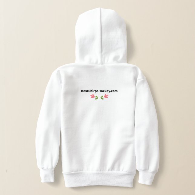 Nice Lettuce Best Chirps Hockey Kids hoodie (Distribución Reverso )