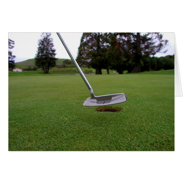 Nice Putt (Anverso (Horizontal))