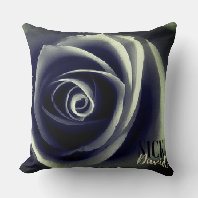 NiCK DAViD - Almohada de amargo azul (Anverso)