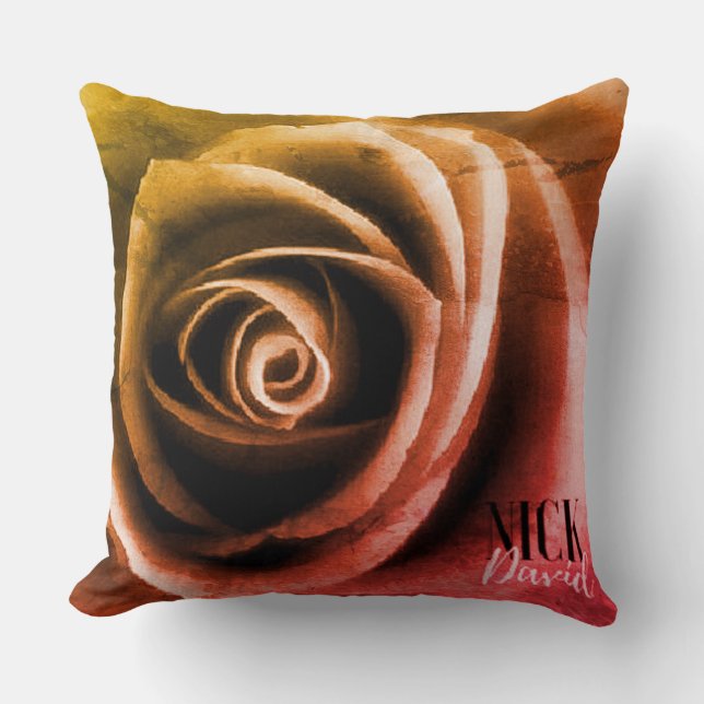 NiCK DAViD - Almohada de amargos al atardecer (Anverso)