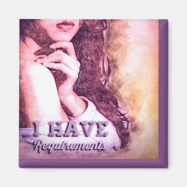 NiCK DAViD - Refrigerador de requisitos imán