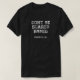 Nick Díaz: No sea camiseta asustada de Homie (Diseño del anverso)