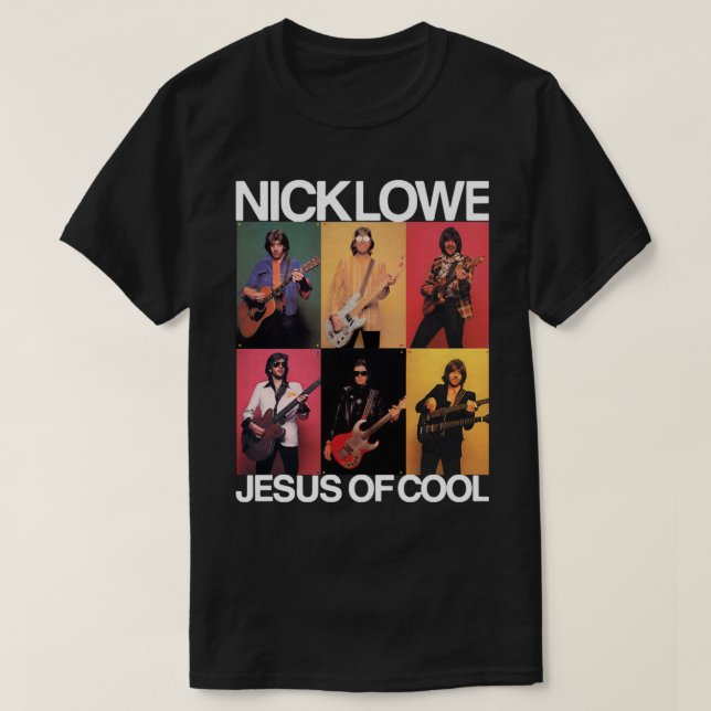 Nick Lowe Jesús De Guay Esencial Camiseta (Diseño del anverso)