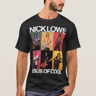 Nick Lowe Jesús De Guay Esencial Camiseta