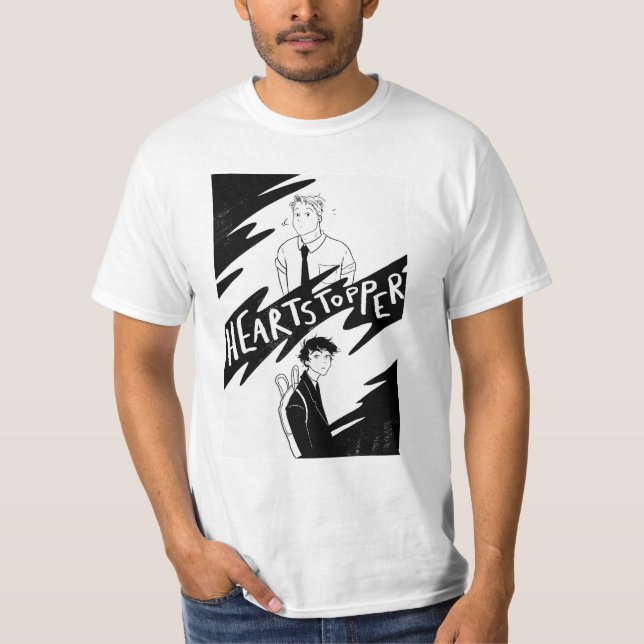 Nick y charlie Heartstopper Sweater (Anverso)