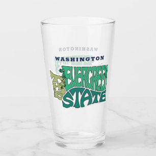 Nickname Word Art de Washington State