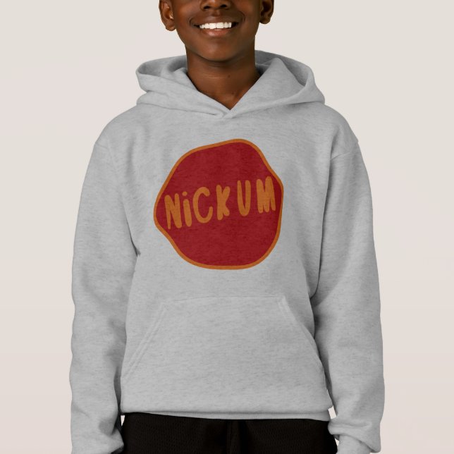Nickum Doric Dialect Scottish Scots Hoodie (Anverso)