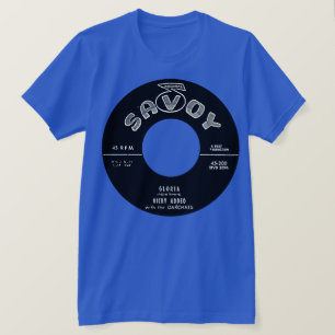 Nicky Addeo - Camisa de marca Gloria Record