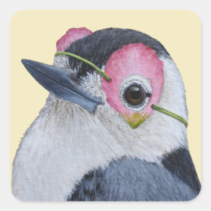 Nicky los pegatinas de nuthatch