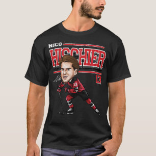 Nico Hischier New Jersey toon 1