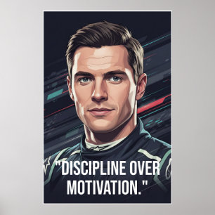 Nico Hülkenberg Racing Vector – Póster