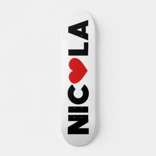 Nicola Love Skateboard