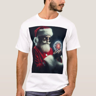 Nicola Tesla natal Camiseta